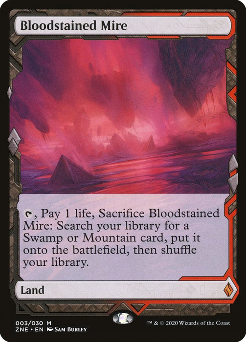 Bloodstained Mire  (Foil)