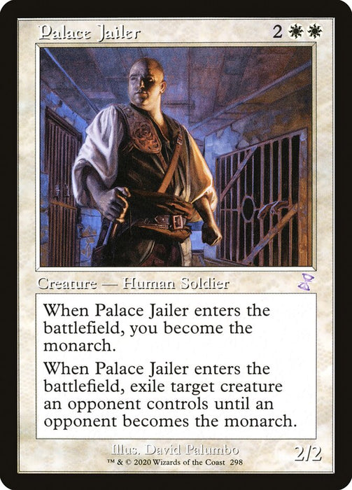 Palace Jailer - Retro Frame