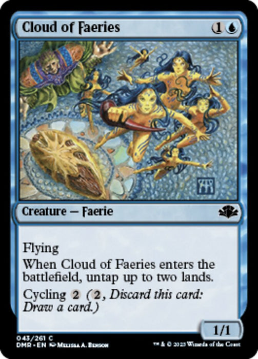 Cloud of Faeries (Foil)