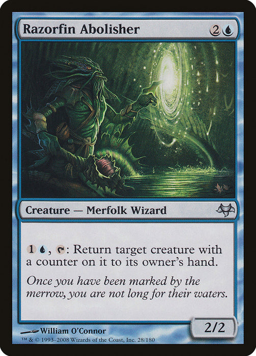 Razorfin Abolisher  (Foil)