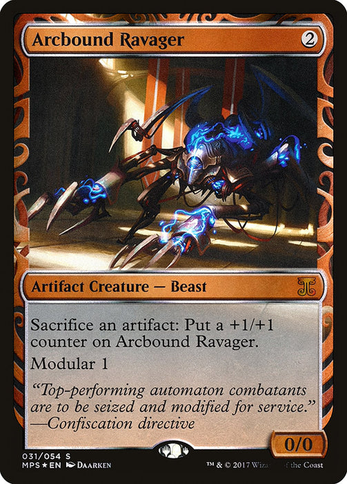 Arcbound Ravager  (Foil)