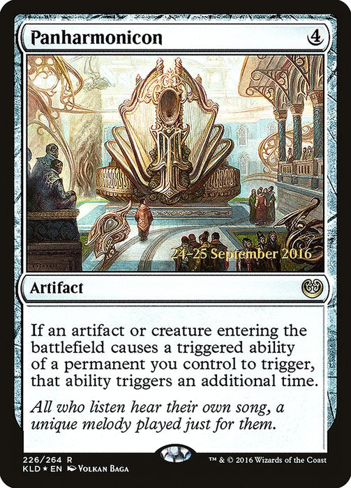 Panharmonicon  (Foil)