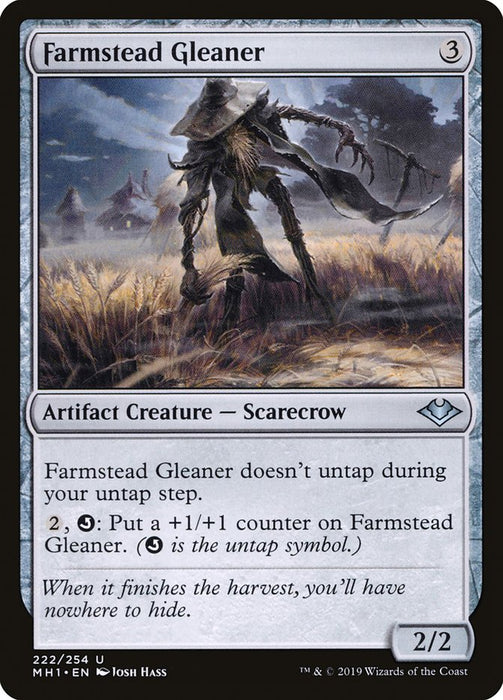 Farmstead Gleaner  (Foil)