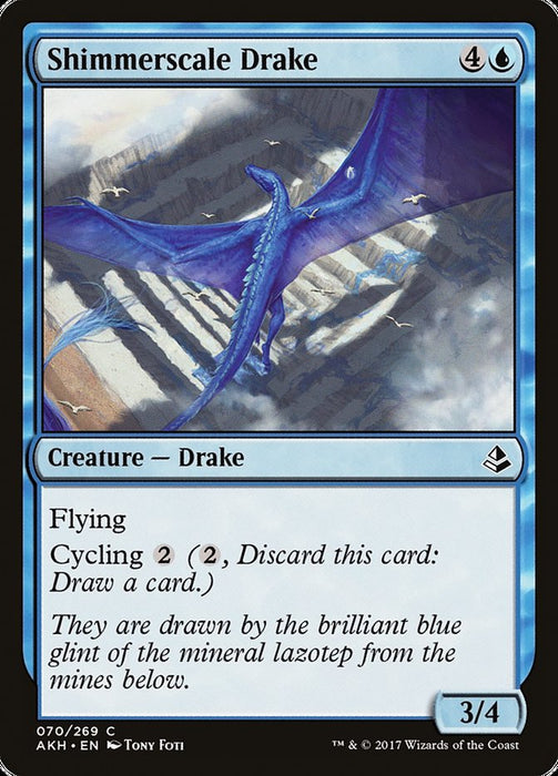Shimmerscale Drake  (Foil)