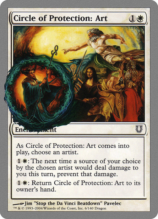 Circle of Protection: Art  (Foil)