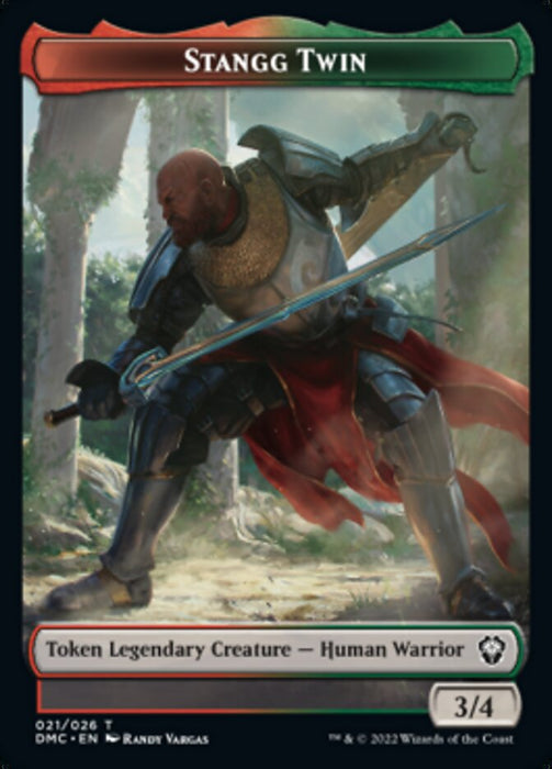 Stangg Twin - Legendary (Foil)