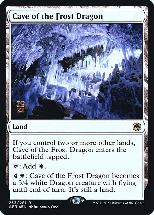 Cave of the Frost Dragon  (Foil)