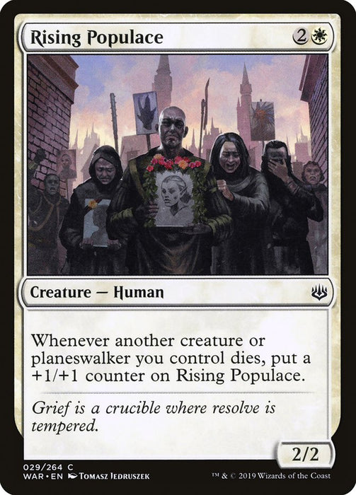 Rising Populace  (Foil)