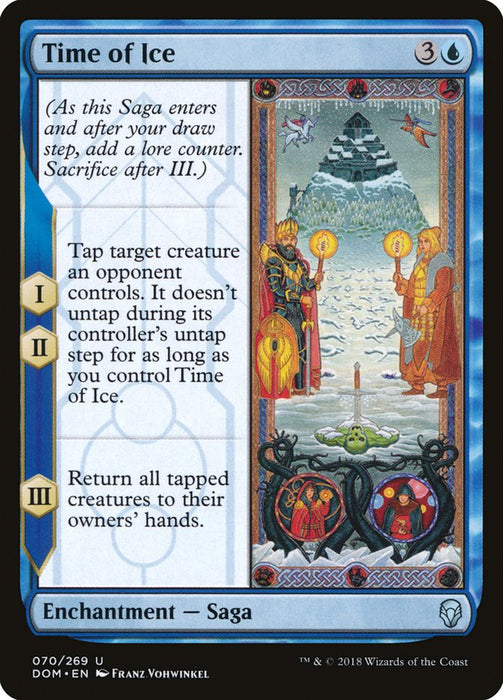 Time of Ice  (Foil)
