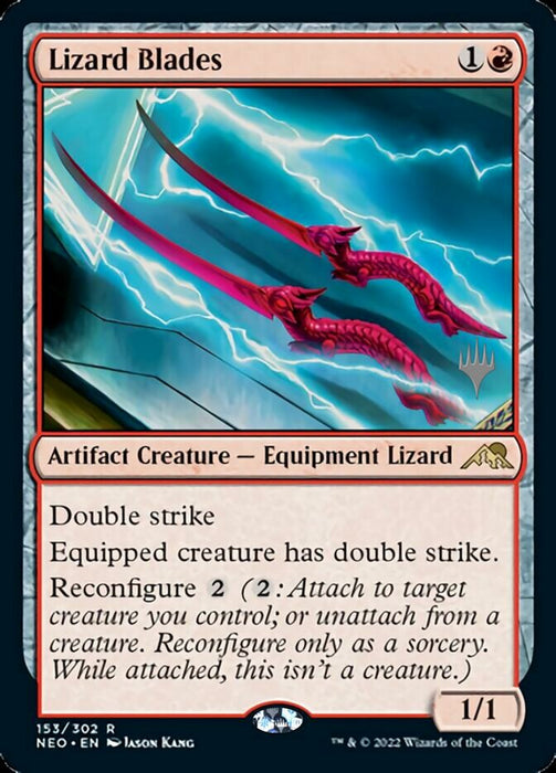Lizard Blades (Foil)