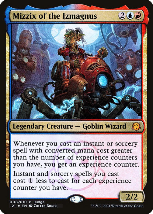 Mizzix of the Izmagnus  - Legendary (Foil)