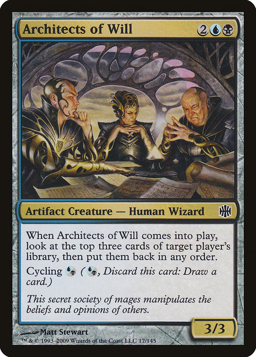 Architects of Will  (Foil)