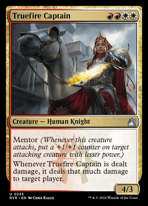 Truefire Captain (Foil)
