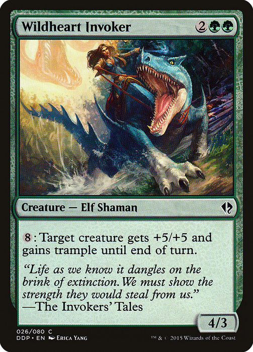 Wildheart Invoker