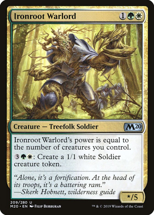 Ironroot Warlord  (Foil)