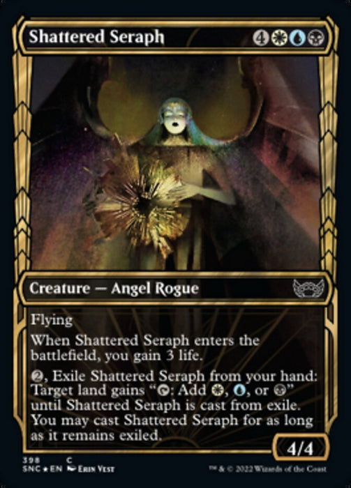 Shattered Seraph  - Showcase (Foil)