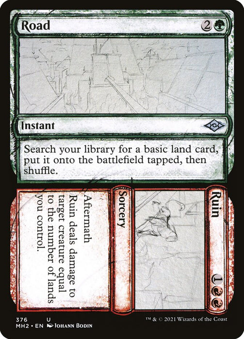 Road // Ruin  - Showcase (Foil)