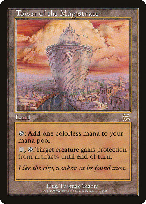 Tower of the Magistrate  (Foil)