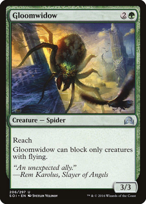 Gloomwidow  (Foil)