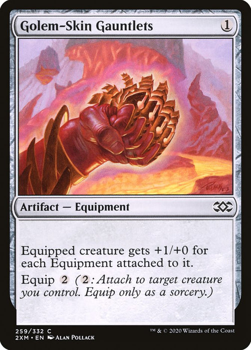 Golem-Skin Gauntlets  (Foil)
