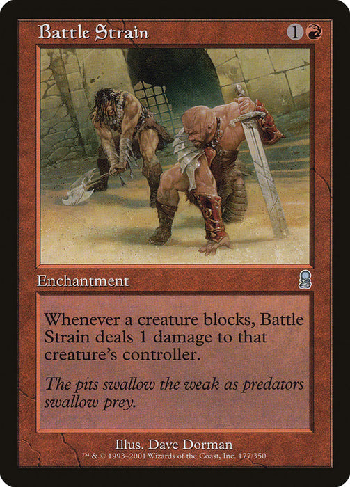 Battle Strain  (Foil)