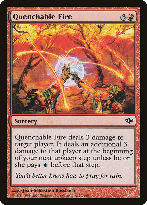 Quenchable Fire  (Foil)