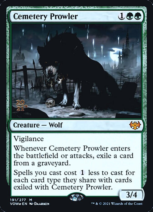 Cemetery Prowler (Foil)