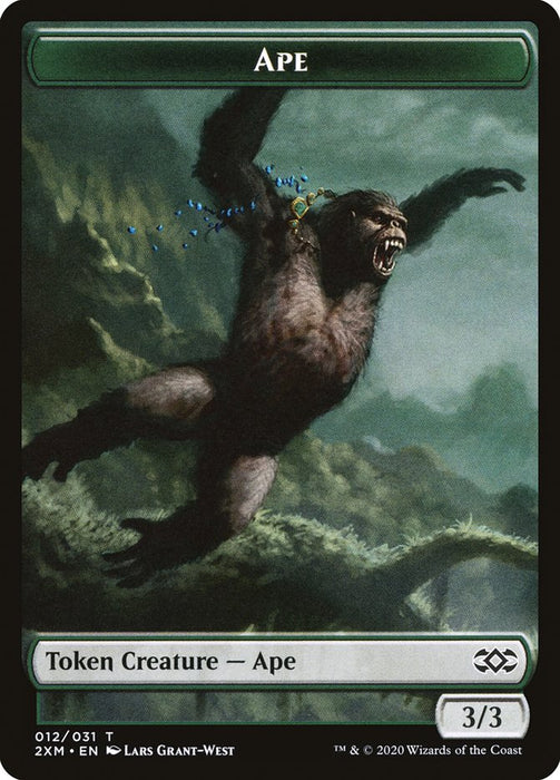 Ape - Full Art  (Foil)