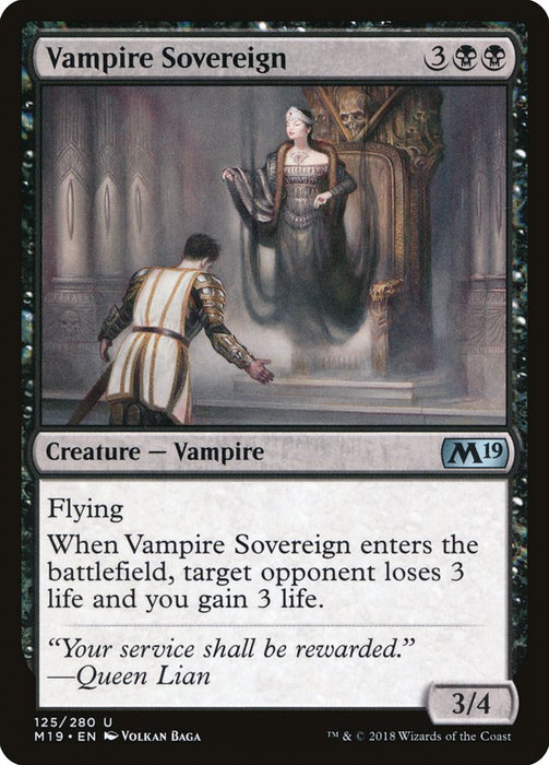 Vampire Sovereign  (Foil)
