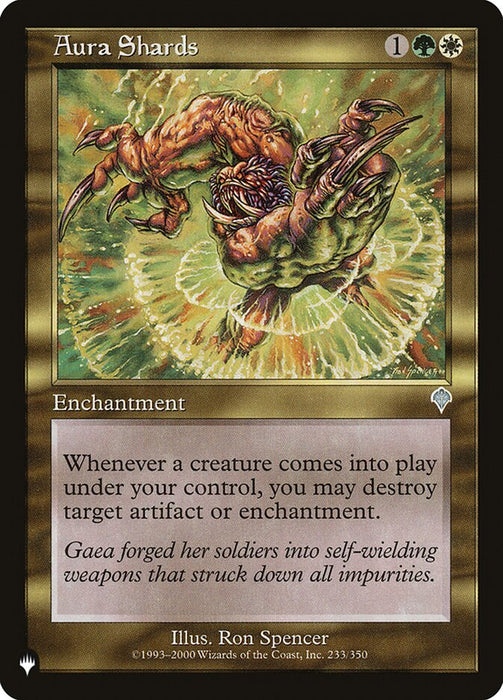 Aura Shards - Retro Frame