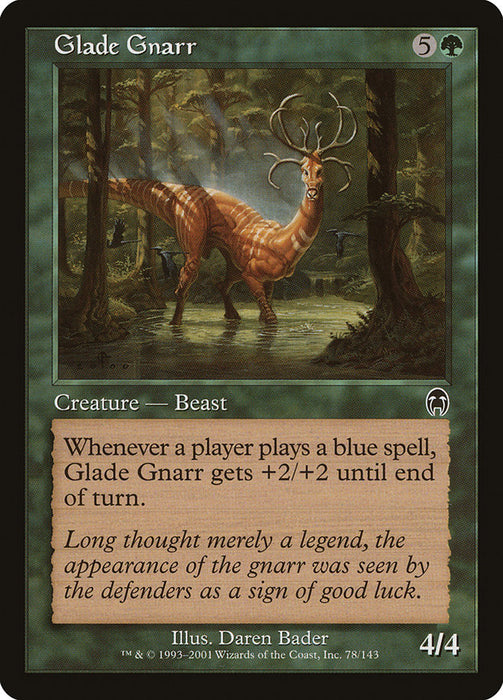 Glade Gnarr  (Foil)