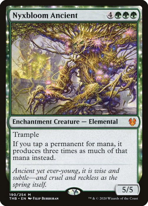 Nyxbloom Ancient - Nyxtouched (Foil)