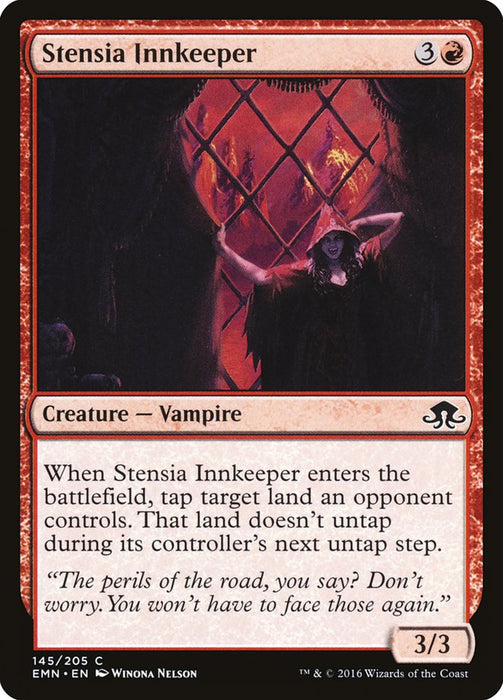 Stensia Innkeeper  (Foil)