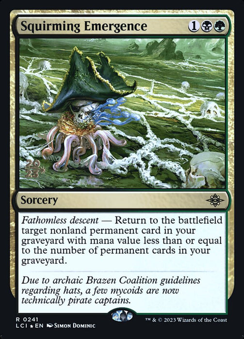Squirming Emergence (Foil)