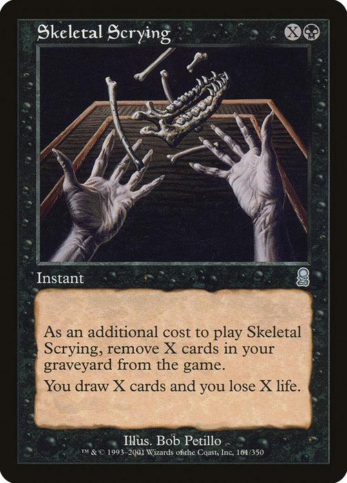 Skeletal Scrying  (Foil)