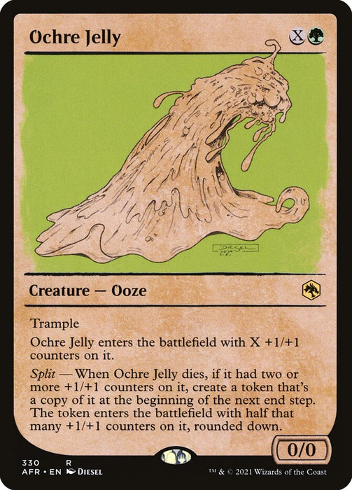 Ochre Jelly  - Showcase (Foil)
