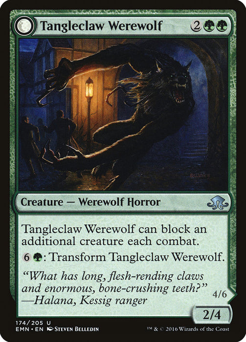 Tangleclaw Werewolf - Mooneldrazidfc