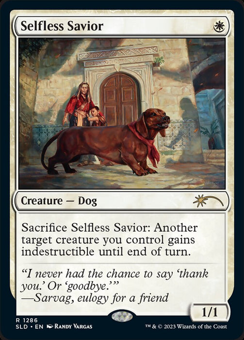 Selfless Savior (Foil)