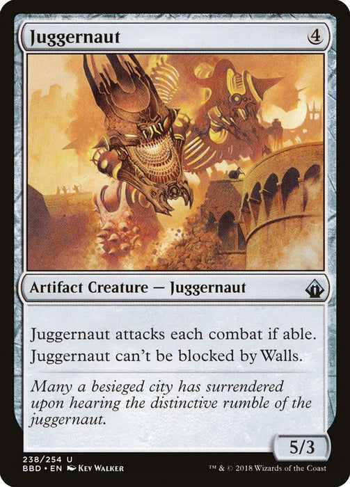 Juggernaut  (Foil)