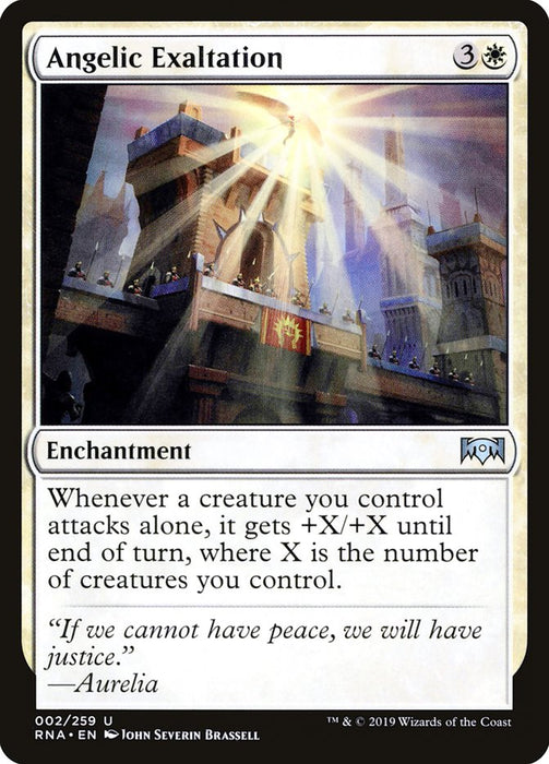 Angelic Exaltation  (Foil)