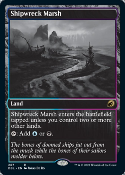 Shipwreck Marsh  - Inverted (Foil)