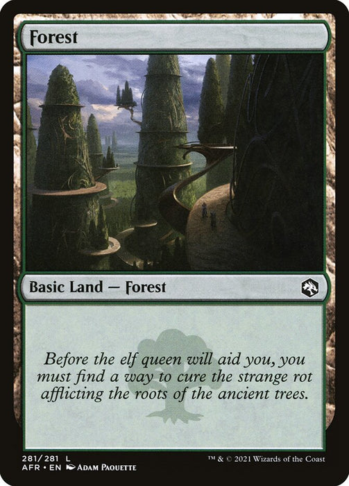 Forest  (Foil)
