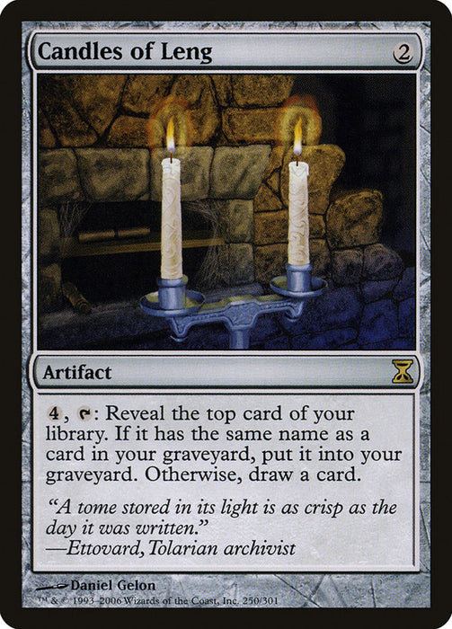 Candles of Leng  (Foil)