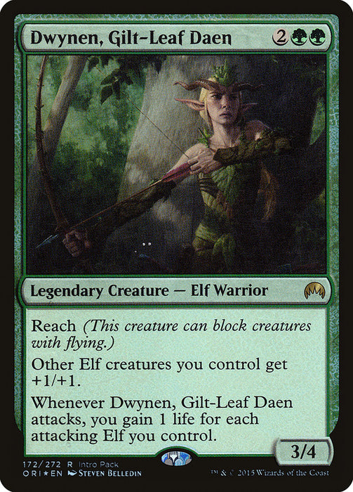 Dwynen, Gilt-Leaf Daen  (Foil)