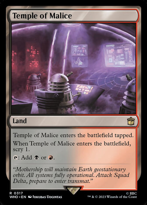 Temple of Malice (Foil)