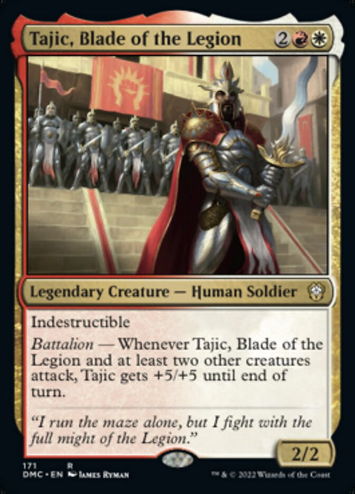 Tajic, Blade of the Legion - Legendary