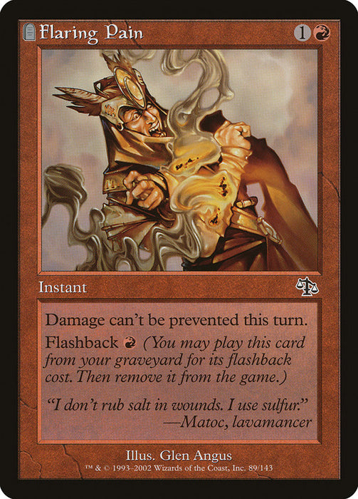 Flaring Pain  - Tombstone (Foil)