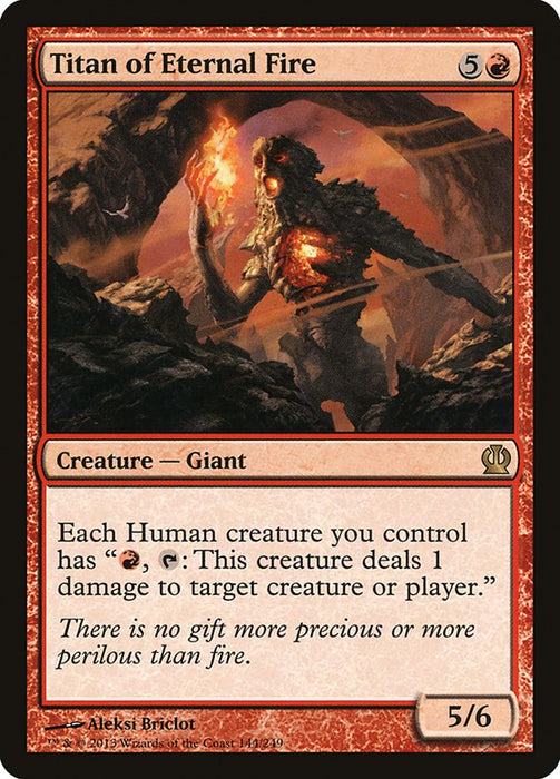 Titan of Eternal Fire  (Foil)