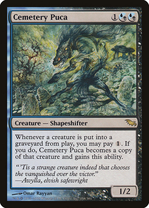 Cemetery Puca  (Foil)