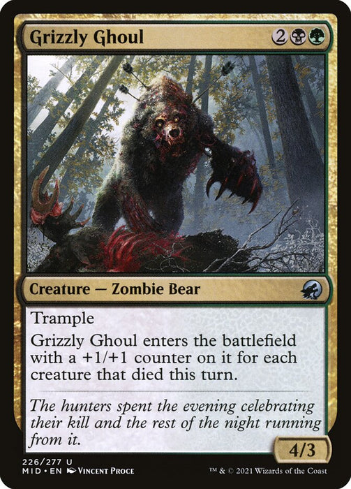Grizzly Ghoul  (Foil)